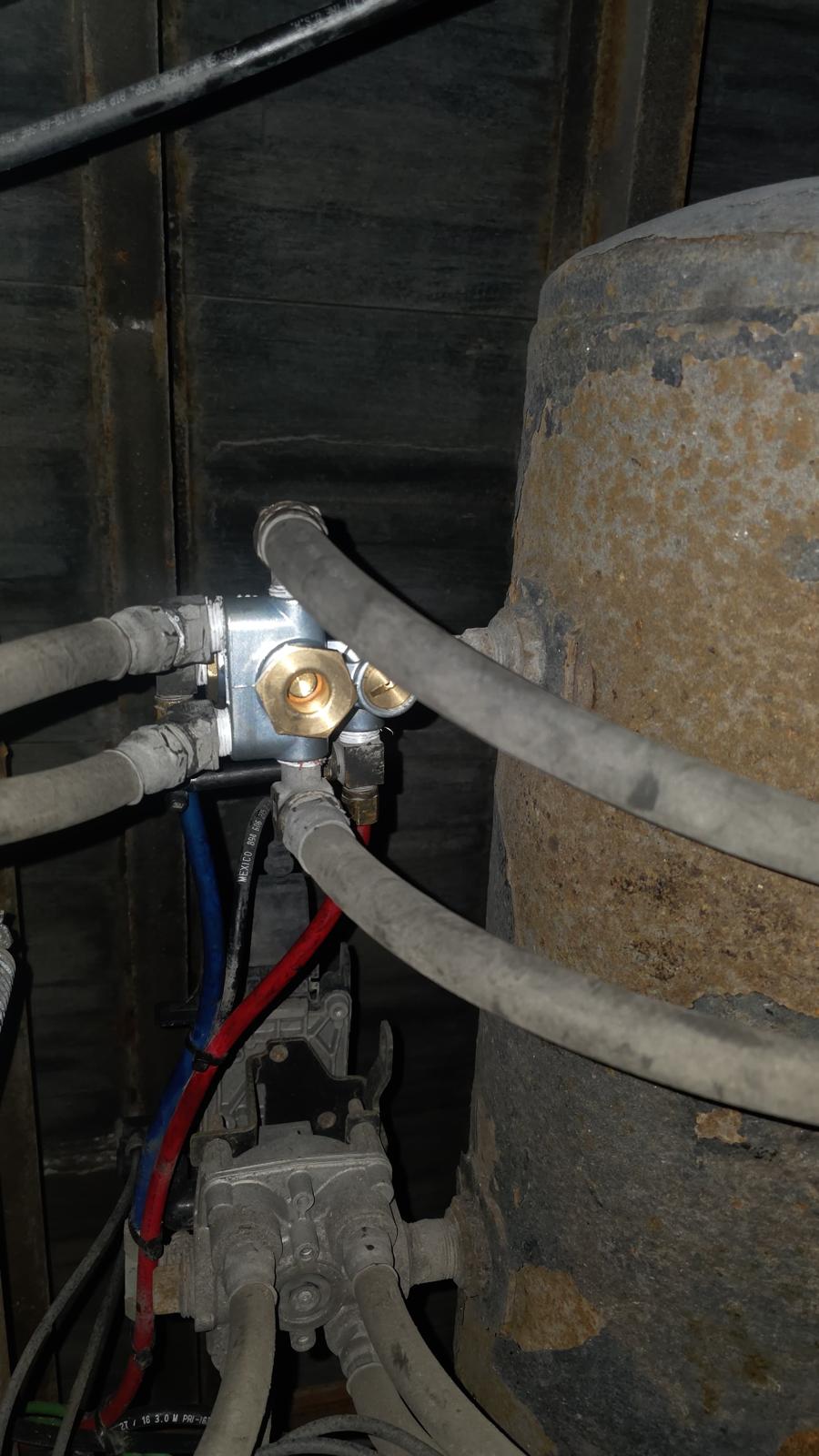 Truck height control valve and air line repair service